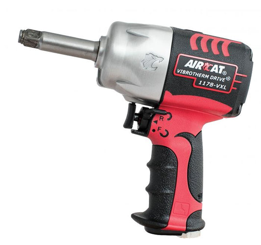 AirCat 1178-VXL-2 1/2" VIBROTHERM DRIVE „¢ Impact Wrench w/ 2" ext. Anvil 1300 ft-lb