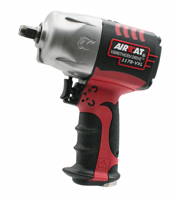 AirCat 1178-VXL 1/2" VIBROTHERM DRIVE „¢ impact wrench 1300 ft-lb