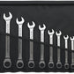 Stahlwille 96411713 17A/12 Combination Ratcheting Wrench Set