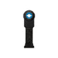 Makita E-08567 StarlockMax® Oscillating Multi‑Tool 1‑1/4" Hard Metal with Tungsten Carbide Teeth Plunge Cut Blade for Metal Cutting