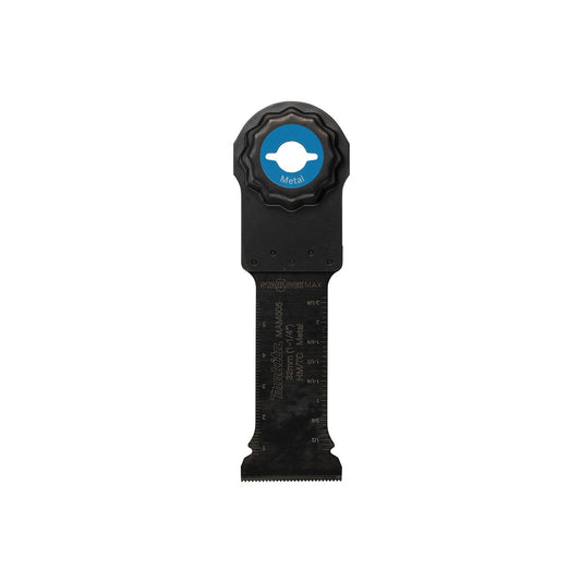 Makita E-08567 StarlockMax® Oscillating Multi‑Tool 1‑1/4" Hard Metal with Tungsten Carbide Teeth Plunge Cut Blade for Metal Cutting