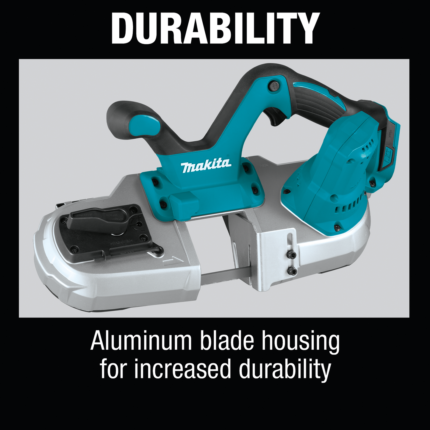 Makita XBP03Z 18V LXT® Lithium‑Ion Cordless Compact Band Saw, Tool Only