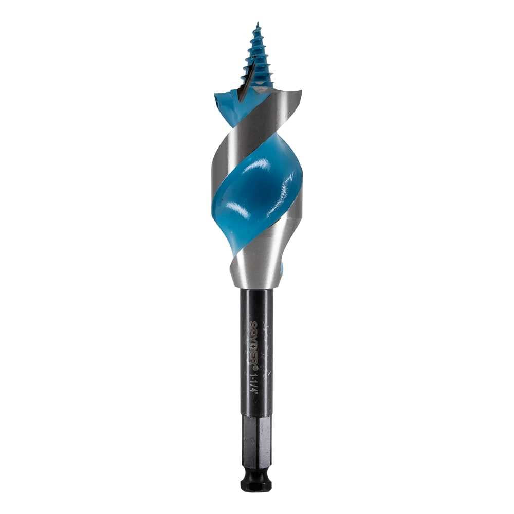 Spyder 12013 Spyder Stinger 1-1/4-In X 6-1/2-In Woodboring Auger Drill Bit