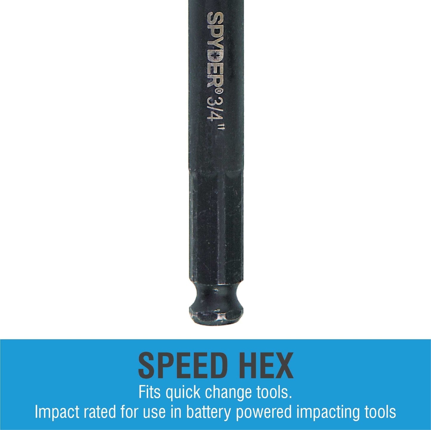 Spyder 12028 Spyder Stinger 1-1/16-In X 18-In Woodboring Auger Drill Bit