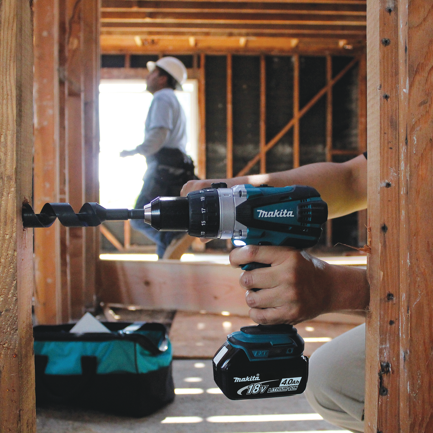 Makita XT263M 18V LXT® Lithium‑Ion Cordless 2‑Pc. Combo Kit (4.0Ah)