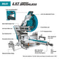 Makita XSL07Z 36V (18V X2) LXT® Brushless 12" Dual‑Bevel Sliding Compound Miter Saw with Laser, Tool Only