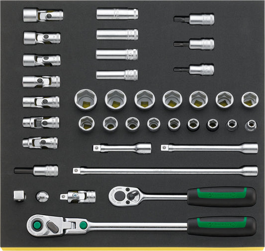 Stahlwille 96830602 TCS 456/31/8 3/8" Tools In Tcs Insert