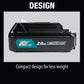 Makita BL1021BDC1 12V max CXT® Lithium‑Ion Battery and Charger Starter Pack (2.0Ah)