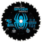 Spyder 13001 Spyder Framing 7-1/4-In 24-Tooth Rough Finish Tungsten Carbide-Tipped Steel Circular Saw Blade