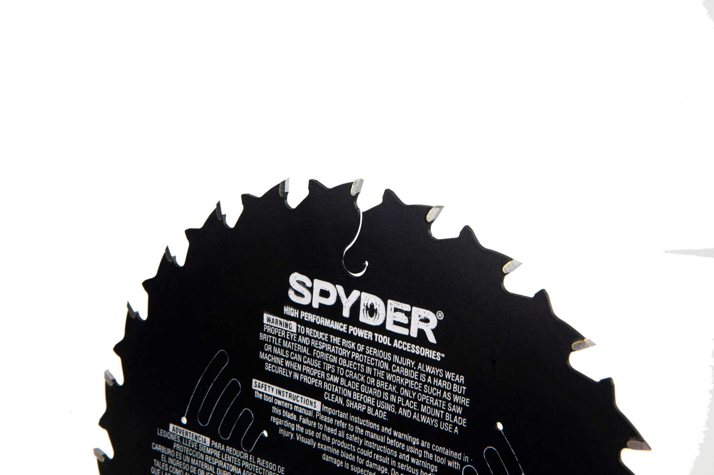 Spyder 13001 Spyder Framing 7-1/4-In 24-Tooth Rough Finish Tungsten Carbide-Tipped Steel Circular Saw Blade