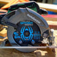 Spyder 13001 Spyder Framing 7-1/4-In 24-Tooth Rough Finish Tungsten Carbide-Tipped Steel Circular Saw Blade