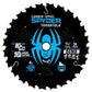 Spyder 13006 Spyder Demo 7-1/4-In 24-Tooth Rough Finish Tungsten Carbide-Tipped Steel Circular Saw Blade