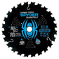 Spyder 13031 Spyder Framing 8-1/4-In 24-Tooth Rough Finish Tungsten Carbide-Tipped Steel Circular Saw Blade