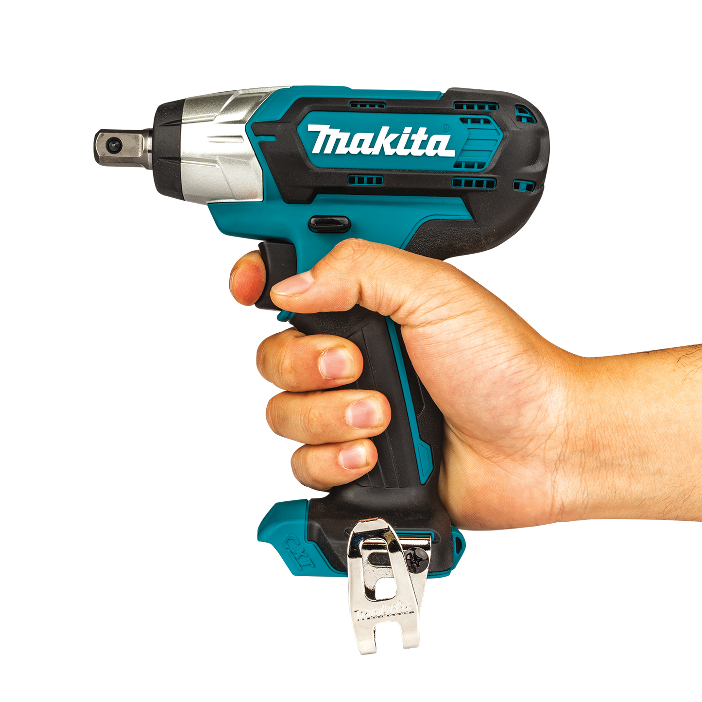 Makita WT03Z 12V max CXT® Lithium‑Ion Cordless 1/2" Sq. Drive Impact Wrench, Tool Only