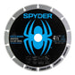 Spyder 14001 Spyder 4.5-In Diamond Cut-Off Wheel