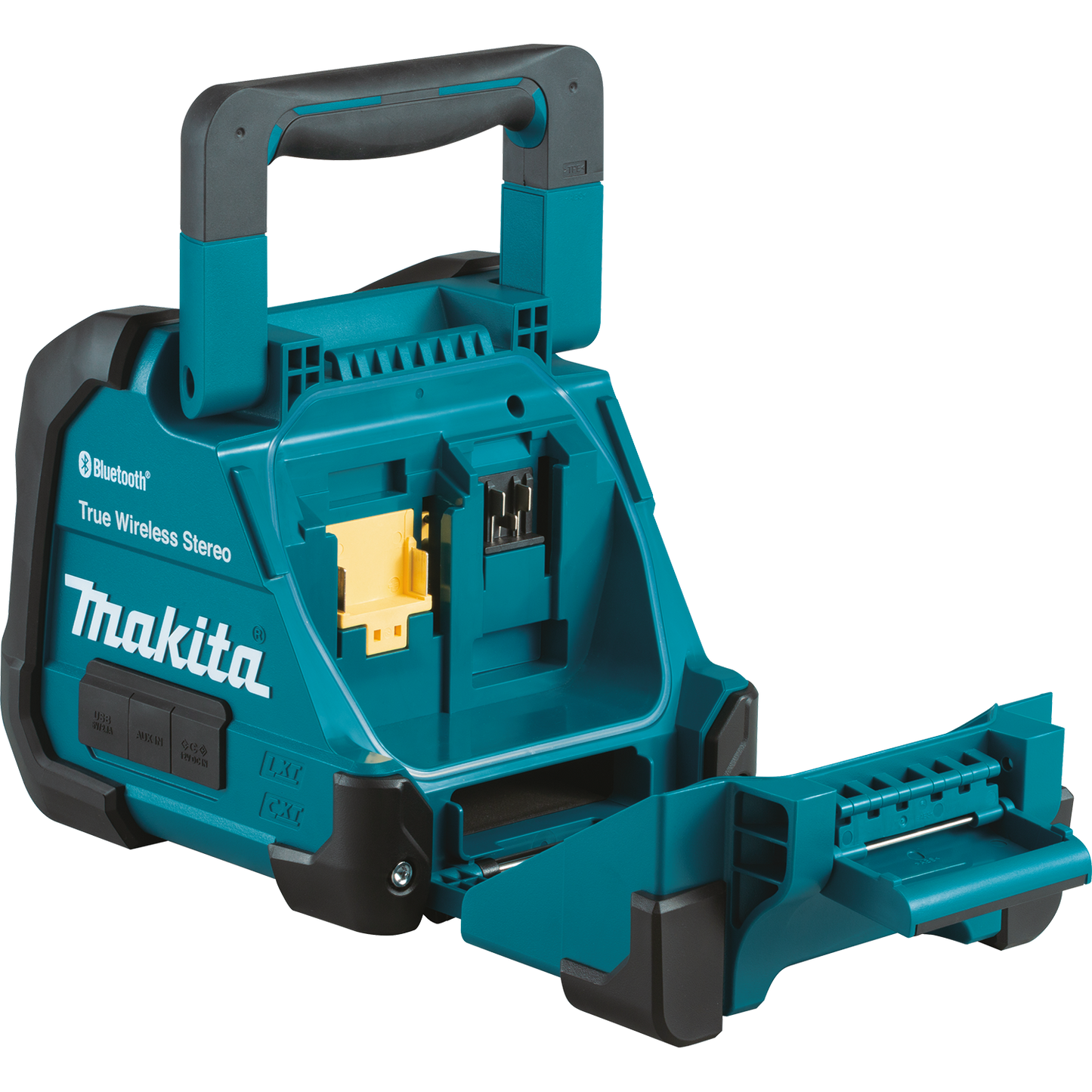 Makita XRM11 18V LXT® / 12V max CXT® Lithium‑Ion Cordless/Corded Bluetooth® Job Site Speaker, Tool Only