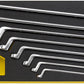 Stahlwille 96830356 TCS 20/8,6X7-19X22MM MF Double Ring Wrench Set