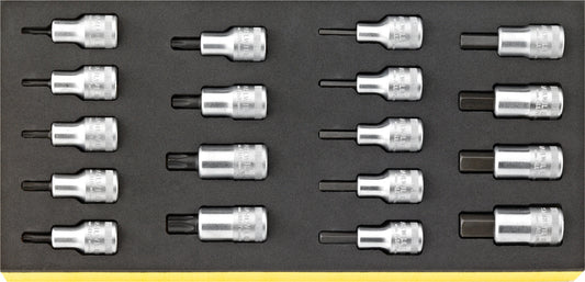 Stahlwille 96838782 TCS 54/54TX/18 Socket 1/2" In Tcs Insert
