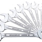 Stahlwille 96400314 10/9N Double Open-Ended Wrench Set