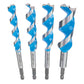 Spyder 15001 Spyder Stinger Power Bit 4-Piece X 6-1/2-In Woodboring Power Bit Drill Bit Set