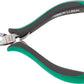 Stahlwille 67086000 6708 MINI-ELEKTRONIK-SEITENSCHNEIDER M. FASE, POL., 110MM, 2K-GRIFF Mini Electronics Side Cutter