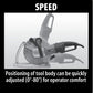 Makita 4114 14" SJS™ Electric Angle Cutter