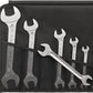 Stahlwille 96404306 10A/7 Double Open-Ended Wrench Set