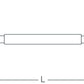 Stahlwille 73273003 10546 3 1,0 X 5,5 WINKELSCHRAUBENDREHER Hex Key For Slotted Bolts
