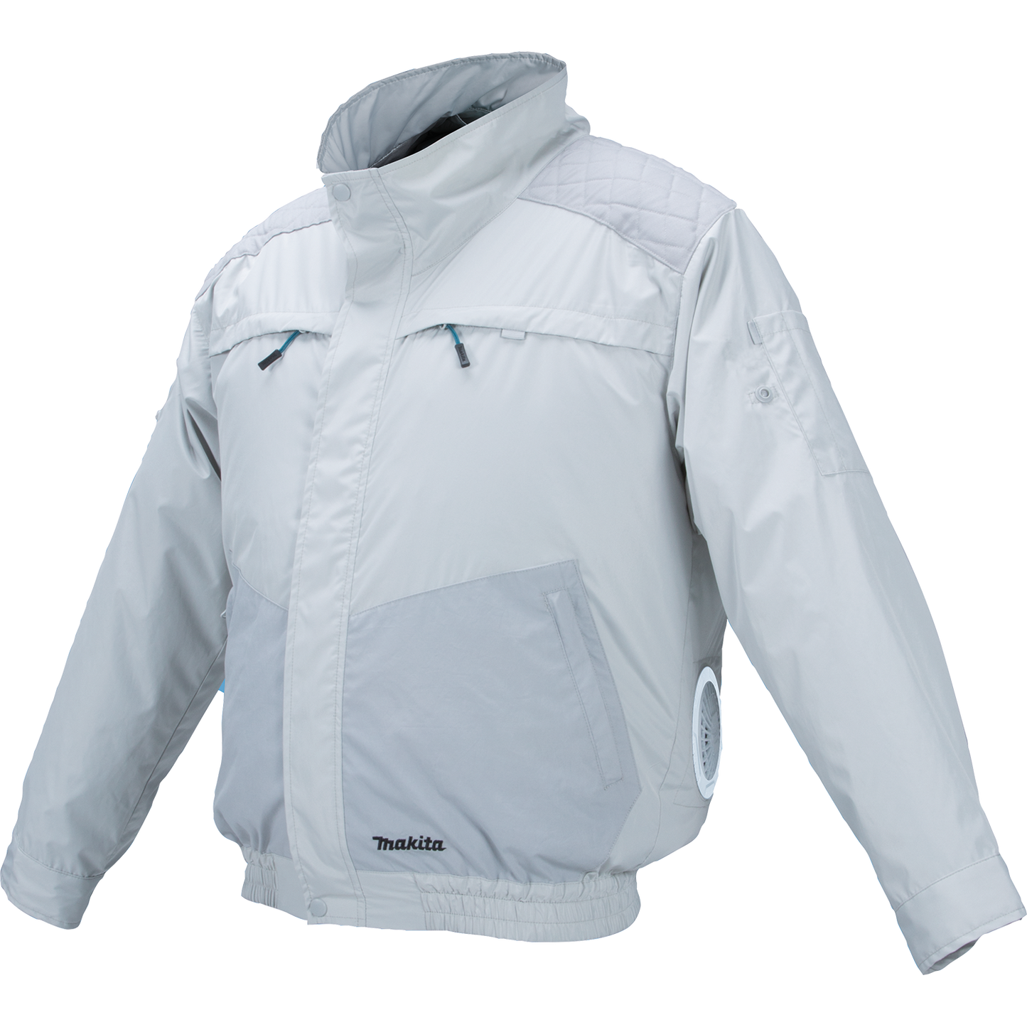 Makita DFJ405ZM 18V LXT® Lithium‑Ion Cordless UV Resistant Fan Jacket, Jacket Only (M)