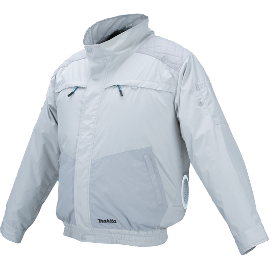 Makita DFJ405ZM 18V LXT® Lithium‑Ion Cordless UV Resistant Fan Jacket, Jacket Only (M)
