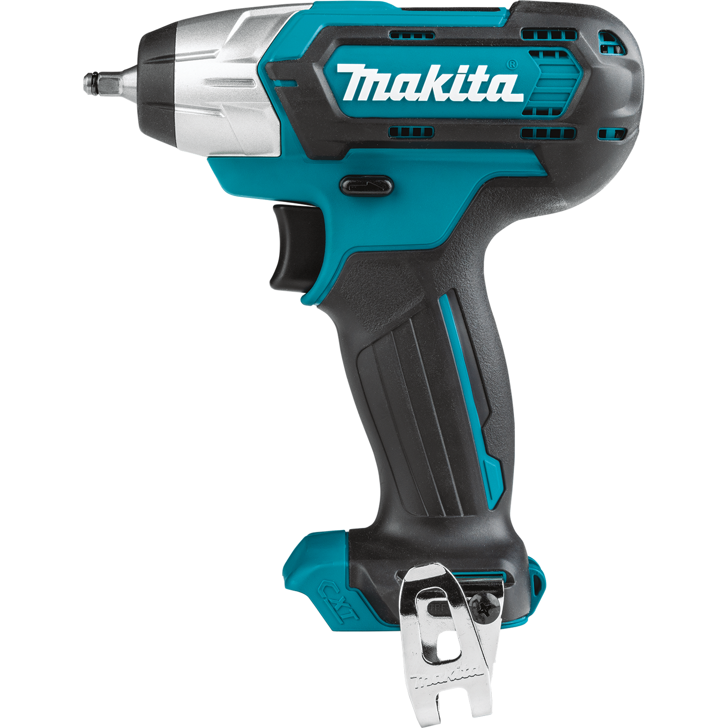 Makita WT04Z 12V max CXT® Lithium‑Ion Cordless 1/4" Impact Wrench, Tool Only