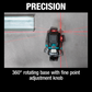 Makita SK700DNAJ 12V max CXT® Lithium‑Ion Cordless Self‑Leveling 360° 3‑Plane Red Laser Kit (2.0Ah)