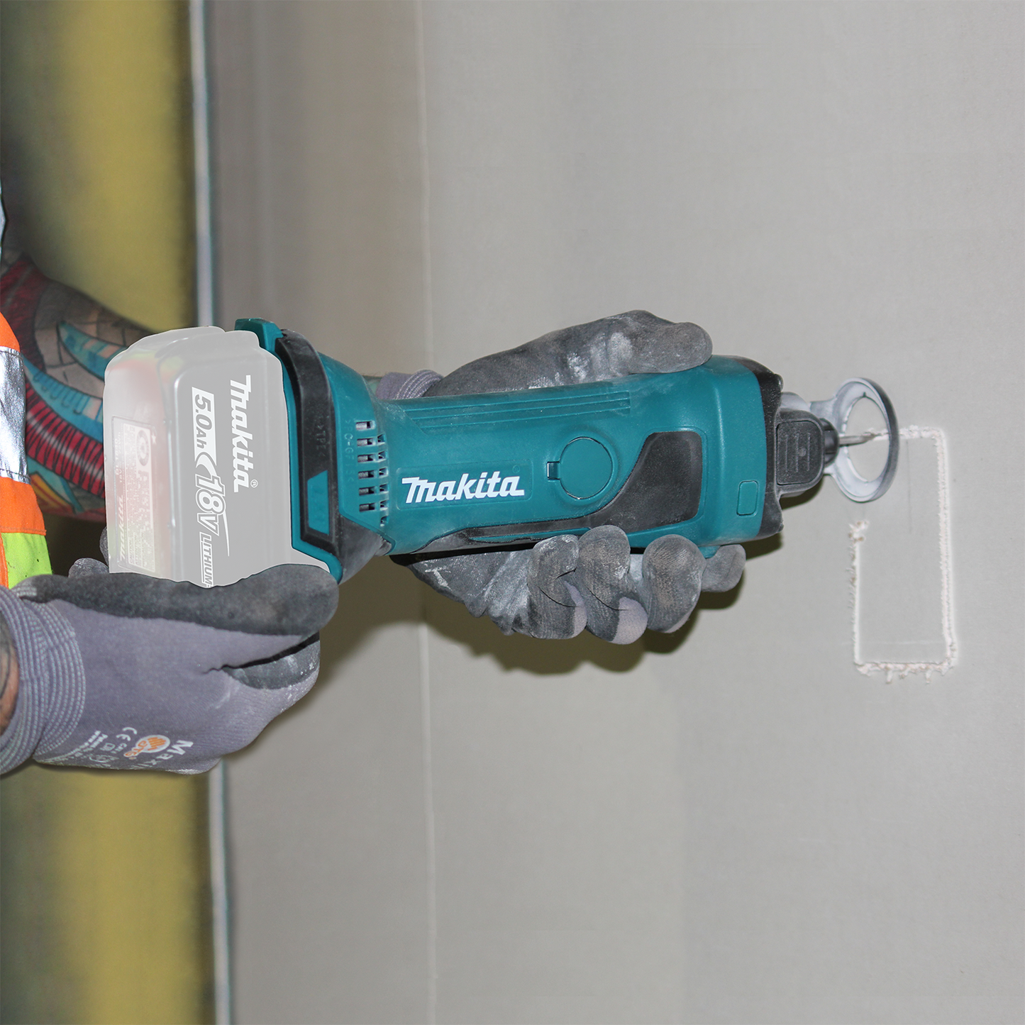 Makita XOC01Z 18V LXT® Lithium‑Ion Cordless Cut‑Out Tool, Tool Only