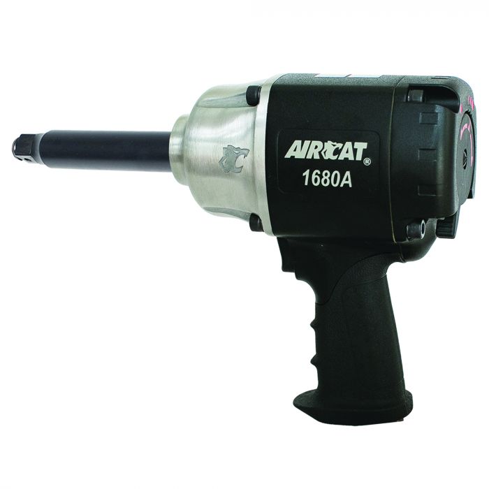 AirCat 1680-A-6 3/4" Impact wrench with 6" ext anvil