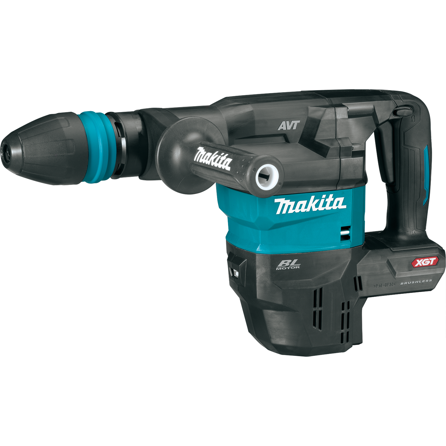 Makita GMH01Z 40V max XGT® Brushless Cordless 15 lb. SDS‑MAX AVT® Demolition Hammer, AWS® Capable, Tool Only