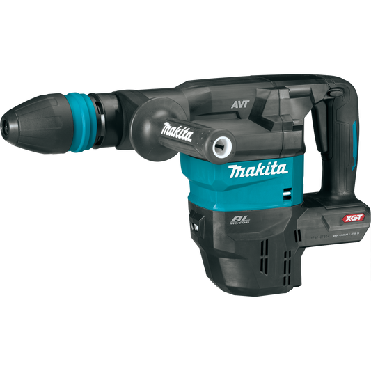 Makita GMH01Z 40V max XGT® Brushless Cordless 15 lb. SDS‑MAX AVT® Demolition Hammer, AWS® Capable, Tool Only