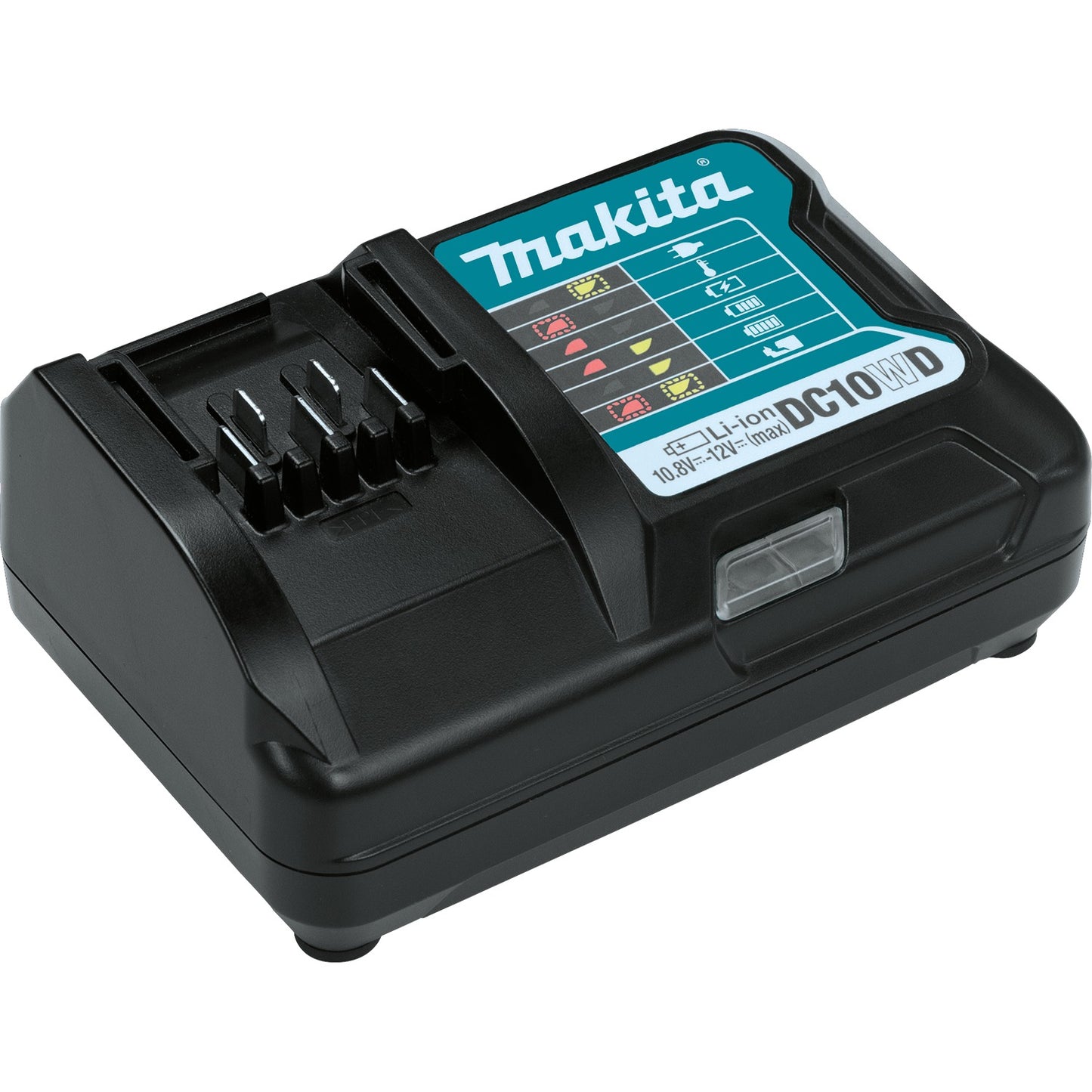 Makita BL1021BDC1 12V max CXT® Lithium‑Ion Battery and Charger Starter Pack (2.0Ah)