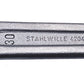 Stahlwille 42040027 4204 27 SCHLAG-MAULSCHLUESSEL Open-Ended Striking Wrench