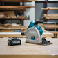 Makita GPS01M1J 40V max XGT® Brushless Cordless 6‑1/2" Plunge Circular Saw Kit, AWS® Capable (4.0Ah)