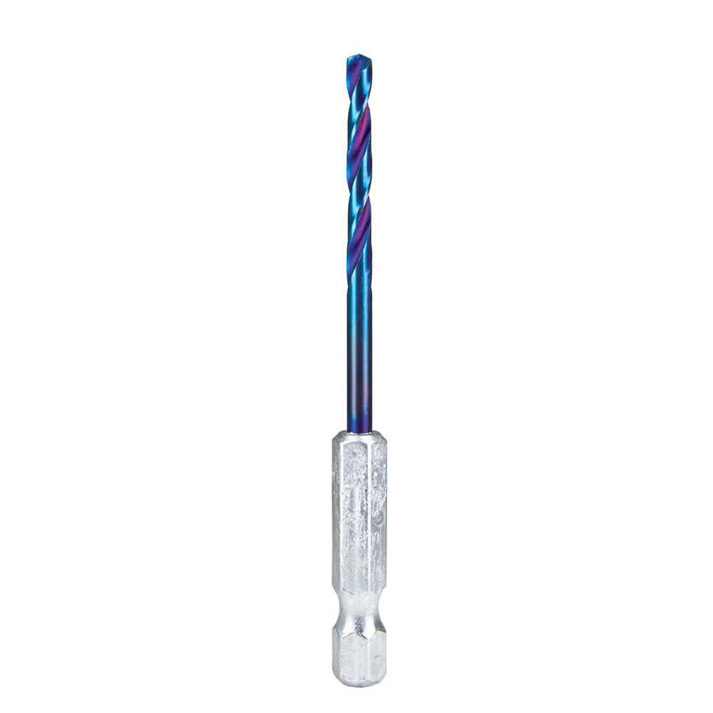 Spyder 19004 Spyder Stinger Mach-Blue 1/8-In 3-In High-Speed Steel Twist Drill Bit