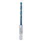 Spyder 19005 Spyder Mach Blue 9/64-In X 3-1/8-In High-Speed Steel Twist Drill Bit