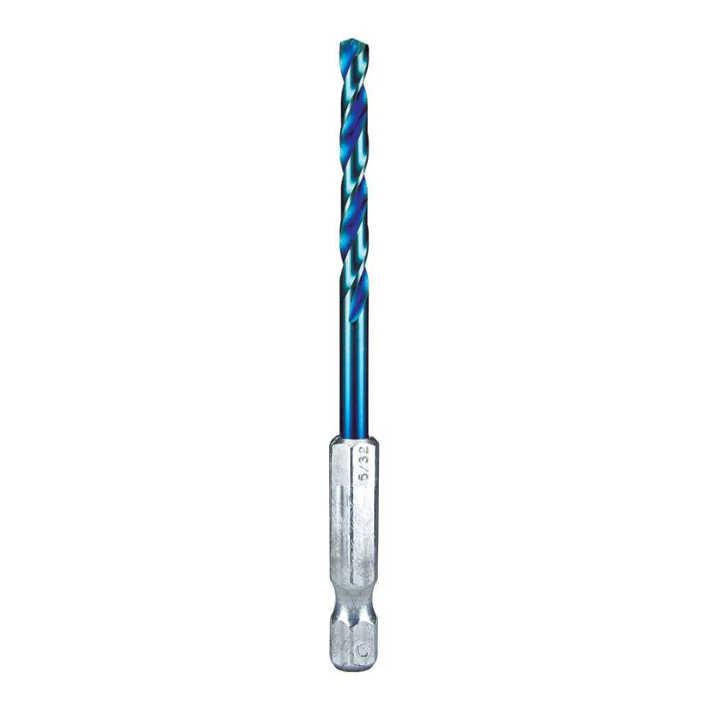 Spyder 19006 Spyder Stinger Mach-Blue 5/32-In 3-3/8-In High-Speed Steel Twist Drill Bit