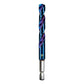 Spyder 19014 Spyder Stinger Mach-Blue 3/8-In 4-1/4-In High-Speed Steel Twist Drill Bit