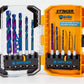 Spyder 19017 Spyder Mach-Blue 10-Piece Assorted High-Speed Steel Twist Drill Bit Set