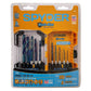 Spyder 19017 Spyder Mach-Blue 10-Piece Assorted High-Speed Steel Twist Drill Bit Set