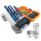 Spyder 19017 Spyder Mach-Blue 10-Piece Assorted High-Speed Steel Twist Drill Bit Set