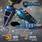 Spyder 19020 Mach-Blue 1/4-in 6-Step Drill Bit (3/16-in to 1/2-in)