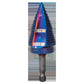 Spyder 19023 Mach-Blue 1/4-in 16-Step Drill Bit (3/16-in to 1-1/8-in)