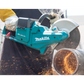 Makita XEC01PT1 36V (18V X2) LXT® Brushless 9" Power Cutter Kit, with AFT®, Electric Brake, 4 Batteries (5.0 Ah)