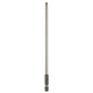 Makita 191V04-6 #2 Square Power Bit, 6‑1/8", 5/pk